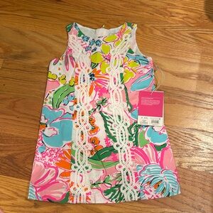 Lilly Pulitzer size 2T floral dress